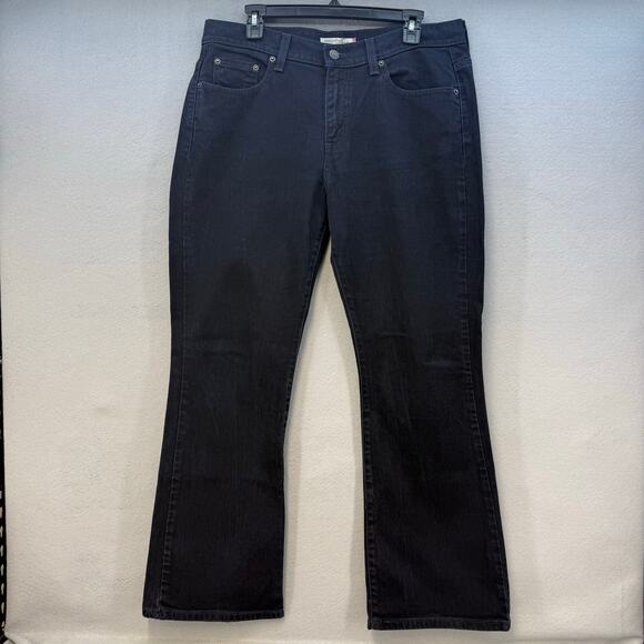 Levi's Pants - Levi's 515 Bootcut Jeans Women's 12S Indigo Blue Boot Cut High Rise Vintage